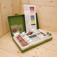Kit Profesional de Prueba de Suelo con 80 Pruebas (pH N P K) para Jardinería y Agricultura, Material PET, Modelo STK008-01