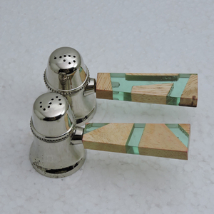 ไฟแช็คเครื่องมือผักและผลไม้ชุบเงินพร้อมอุปกรณ์การสูบบุหรี่ไม้เรซิ่นและชุบสี - Product Image 2