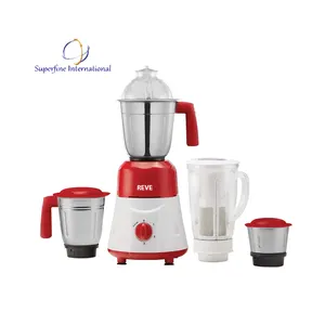 Reve Mixer Grinder With Continue 30 Mins Grinding & Blending Top Grade ABS Body Made For Longer Life Manufacturer OEM Supplier