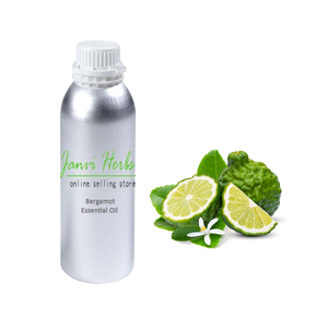 Aceite esencial de bergamota natural puro 100% al por mayor, líquido de olor fresco para aromaterapia y cuidado de la piel - Product Image 1