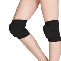 Genouillères de protection S.N Pride Sports Fitness, rembourrage épais en mousse, polyester et spandex, souples, compression, protection