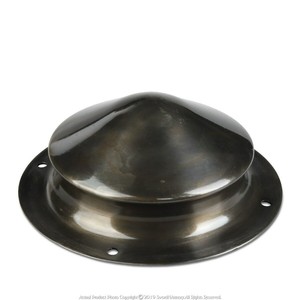 Bouclier forgé à la main en acier de qualité Combat, plaqué gris, bouclier médiéval pour boucliers Viking - Product Image 6