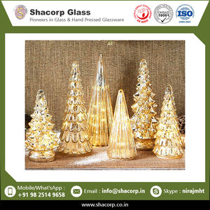 Arbre de noël pour décorations, en verre, pour bricolage et fabrication d'italie, meilleure vente - Product Image 6