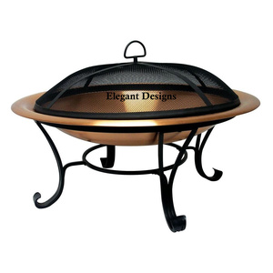 Excelente calidad Metal Fire Pit Indian elegante venta al por mayor Fire Pit decorativo hecho a mano al por mayor Metal Fire Pit mejor calidad - Product Image 1
