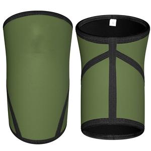 Funda de compresión para rodilla, soporte para sentadillas, levantamiento de pesas y levantamiento de potencia, Mangas de neopreno para gimnasio - Product Image 2