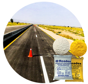 Pintura Termoplástica Reflectante Personalizada para Señalización de Carretera, AASHTO, Amarillo y Blanco - Product Image 4