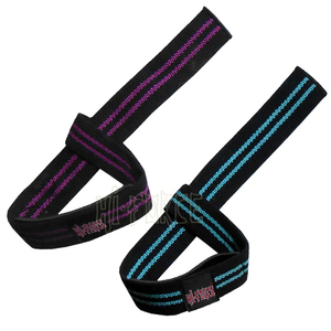 สายรัดยกน้ำหนักและออกกำลังกายในยิมพร้อมคุณสมบัติกันลื่นช่วยป้องกันฝ่ามือและข้อมือ - Product Image 3