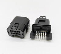 Konektor Kendaraan Energi Baru Seri JAE MX23A 12 Pin MX23A12NF1 MX23A12SF1