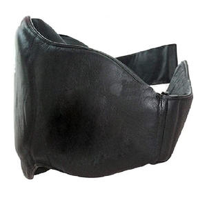 Almohadillas para el vientre Sombra mate Cuero de vaca Almohadilla ligera para el vientre Muay Thai Entrenadores Protector Thai Boxing MMA Kick boxing - Product Image 2