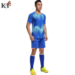 เสื้อฟุตบอลทีมฟุตบอลเครื่องแบบฝึกพิมพ์ดิจิตอลพิมพ์ลายสำหรับคลับ USA Keven Impex สำหรับผู้ใหญ่ทุกเพศ - Product Image 4