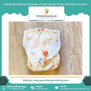 Pañal de tela de buena calidad, producto de algodón para bebé - Product Image 3