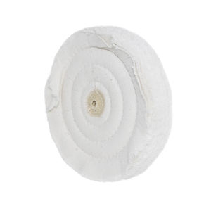Roues de polissage en flanelle de Canton cousues à 30 plis de diamètre de 6 po pour bijoux - Product Image 1
