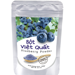 Vietnam est Supplier Blueberry Powder für Eiscreme, Heatlhy Food mit hoher Qualität - Product Image 1