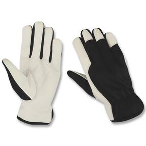 Guantes de Trabajo de Primera Calidad, Anticorte, Antiestáticos, de Cuero Granulado, con Pulgar en Forma de Ala - Product Image 1