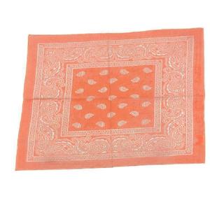 Bandana en coton pour femmes écharpe tête Hijab carré imprimé motif de feuille vente chaude beaucoup de couleurs numérique en gros utilisation estivale - Product Image 5