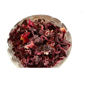 100% ORGANIC Dried Hibiscus Flowers Herbal Tea Dry Hibiscus Flower-Bulk Dried hibiscus flower Supplier