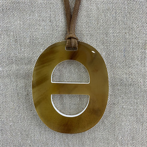 Producto más vendido, colgante de cuerno de búfalo ecológico, collar con colgante para mujer, gran oferta - Product Image 2