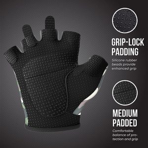 Ladies Hard Workout and <b>Rowing</b> <b>Gloves</b> Gym Sports <b>Gloves</b> with Multiple Camouflage Prints Weight Lifting <b>Gloves</b> Foe Men and Women - Product Image 2