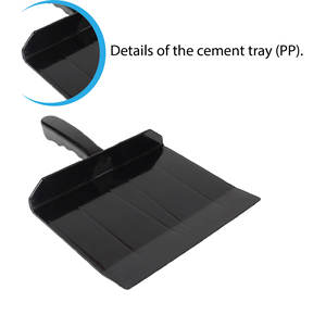 Plateau sinueux de ciment de matériel en plastique industriel contemporain de Malaisie pour des outils à main - Product Image 3