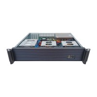 Industriale Xeon D E3 1200 2U Server Rack con 8GB DDR3 ECC memoria 128GB SSD 3 anni garanzia nuova condizione in magazzino