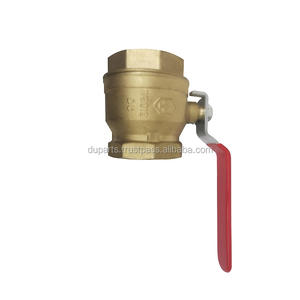 วาล์วทองเหลืองสำหรับงานประปาอุตสาหกรรมและที่อยู่อาศัย - Product Image 2