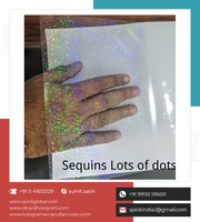 Films vinyles autocollants transparents holographiques en polyester de 100 m pour étiquettes imperméables et bandes de hula hoop – Fabricant professionnel