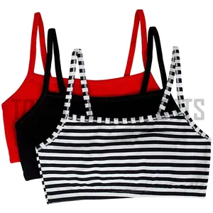 Ropa Deportiva personalizada para mujer joven, chaleco de Yoga sin aros, sujetador fino - Product Image 1