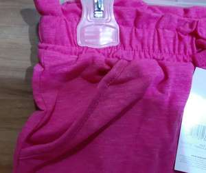 Pantalones cortos de algodón con cordón para la playa, elásticos de punto transpirables, sólidos, Bangladesh, originales - Product Image 3