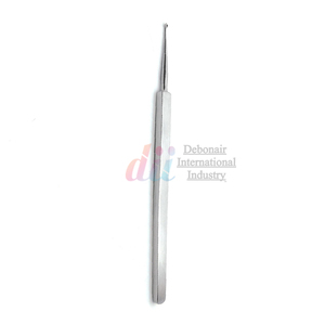 Hebra Chalazion Curette Oval Cup 4mm เครื่องมือผ่าตัดตาแบบใช้ครั้งเดียวแบบใช้มือ ปลอดเชื้อ ใช้แล้วทิ้ง - Product Image 4