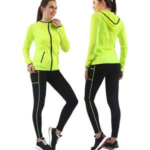 Tenue de sport pour femmes, ensemble de 2 pièces, vêtements d'entraînement, de Jogging et de Yoga - Product Image 5