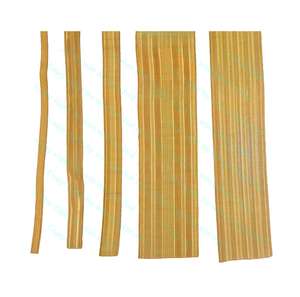 Dentelle de cérémonie en Mylar doré, fil tressé, dentelle de cérémonie et frange, tresse française pour uniformes de cérémonie - Product Image 2