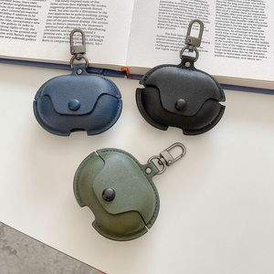 Funda protectora de cuero para auriculares inalámbricos <span class=keywords><strong>Huawei</strong></span> <span class=keywords><strong>Freebuds</strong></span> <span class=keywords><strong>Pro</strong></span>, bolsa de almacenamiento a prueba de polvo y anticaídas - Product Image 4