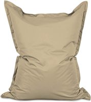 Pouf géant imperméable, pouf flottant pour piscine, pouf carré XXL pour intérieur et extérieur
