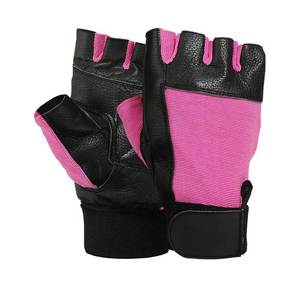Half Fingered Sport Gloves Polyester Non-Slip Cycling Gloves with Weight <b>Lighting</b> for Riding Gym Training Sports Gloves - Product Image 3