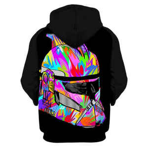 Sudadera con capucha de sublimación de ajuste de Jersey de alta calidad para hombre marca original con logotipos personalizables y forro polar - Product Image 2