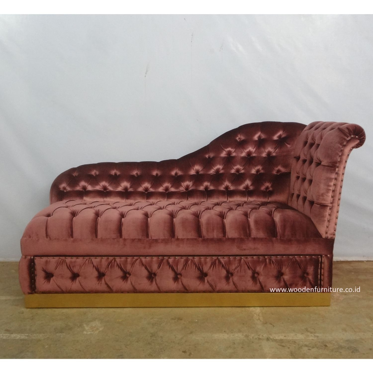 Диван-кровать с выдвижным ящиком, Стеганный шезлонг, стул, современная мебель для дома