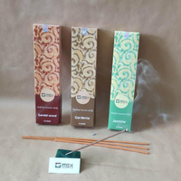 Bâtons d'encens GMEX Vietnam 2021 Aroma Fragrances aux senteurs de rose, lavande et bois de santal, 12 bâtons/boîte, qualité supérieure