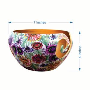 Cuencos de hilo de ganchillo de diseño moderno, aluminio decorativo, nueva costura moderna, producto al por mayor - Product Image 6