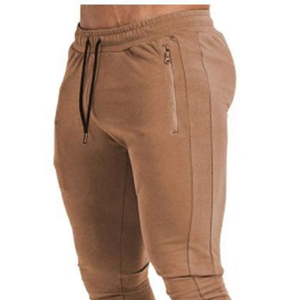 กางเกงวิ่งจ๊อกกิ้งสำหรับผู้ชายกางเกงวิ่งพร้อมโลโก้สลิมฟิต - Product Image 3