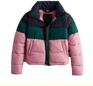Chaqueta recortada de invierno, abrigo globo - Product Image 1