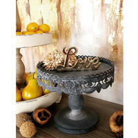 Meilleur Prix Authentique Marocain Fer Métal Un Tier Gâteau Stand