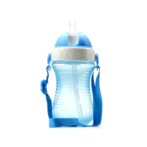 Bouteille d'eau avec <span class=keywords><strong>bec</strong></span> pour enfants, gobelet de paille pour enfants, de bonne qualité alimentaire, bouteille d'eau, sport, ml - Product Image 2