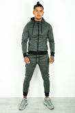 Ensembles Sports de plein air, gym, fitness, vêtements de sport pour hommes, survêtements, jogging, sweats à capuche, ensembles pour hommes - Product Image 4