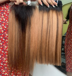 Cabello Remy Vietnamita Sedoso, Largo y Corto, Trama Única, Colores Mixtos de Donante, Precio de Fábrica, Liso - Product Image 3