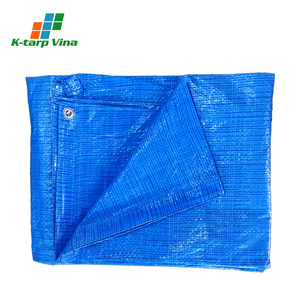 Stock prêt pour la livraison immédiate de bâche imperméable en plastique PE de fabricant du Vietnam de meilleurs produits vente en gros - Product Image 1
