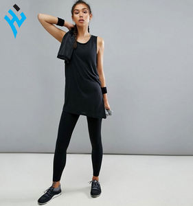 Hot sale Custom Logo Summer Lady <b>Black</b> fancy <b>Tank</b> <b>Top</b> <b>Women</b> Custom logo Gym wear For <b>women</b> <b>Tank</b> <b>Top</b> - Product Image 4