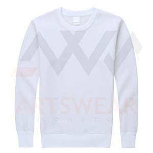 Sudadera de Cuello Redondo Personalizada con Logotipo Bordado al por Mayor, la Más Vendida, Lisa, Unisex, para Hombre, de Invierno, 65% Algodón, 35% Felpa - Product Image 4