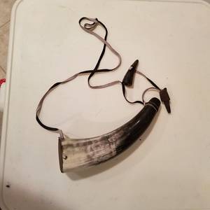 Cuerno de polvo negro natural Pulido de la mejor calidad de búfalo \ buey \ cuerno de polvo de vaca a precios baratos \ cuerno para beber - Product Image 5