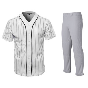OEM Customize Breathable blank womens baseball Jerseys Wholesale Cheap sublimation baseball jersey softball uniform - Product Image 3