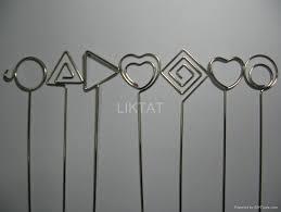 Porte-nom de mariage de qualité supérieure, pièces, pour mariages, dîners, signes alimentaires au bas prix - Product Image 3